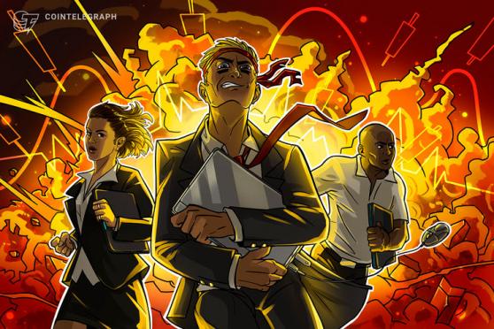 Crypto market bloodbath leads to $432M in liquidations