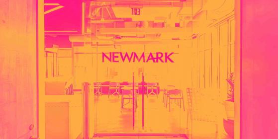 Newmark's (NASDAQ:NMRK) Q4 Earnings Results: Revenue In Line With Expectations