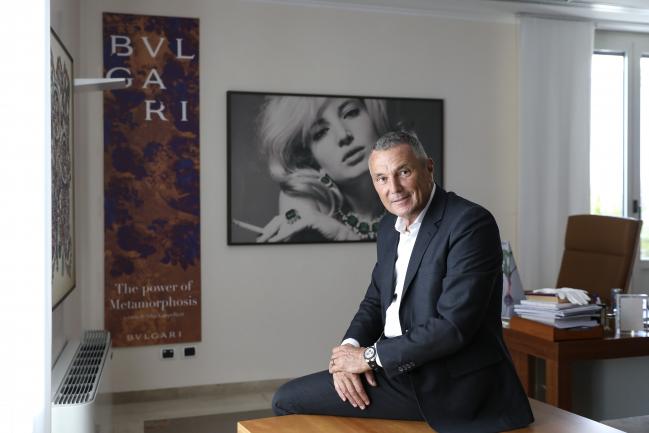 © Bloomberg. Jean-Christophe Babin at his office in Rome, on March 1.