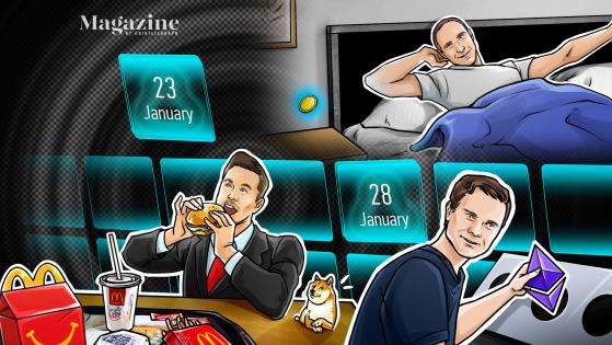 Eth2 rebrands to consensus layer, Elon Musk fails to boost DOGE, YouTube gaming head switches to Polygon Studios: Hodler’s Digest, Jan. 23-28