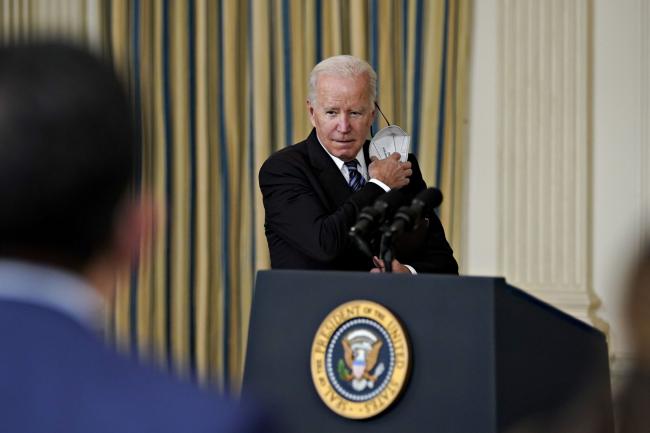 © Bloomberg. Joe Biden Photographer: Al Drago/Bloomberg