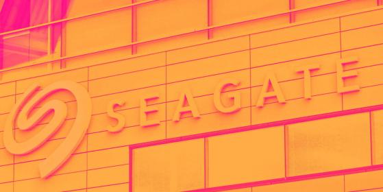 Seagate Technology (NASDAQ:STX) Misses Q1 Sales Targets