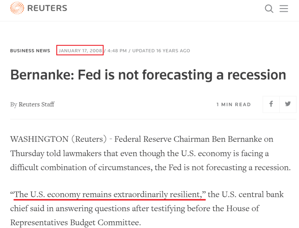 Fed Prognose