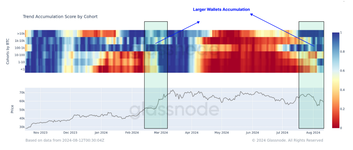 Accumulation Trend Score