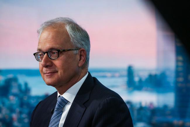 © Bloomberg. Ed Yardeni, founder of Yardeni Research Inc., listens during a Bloomberg Television interview in New York, U.S., on Thursday, Aug. 31, 2017. Yardeni discussed U.S. economic growth and tax reform. Photographer: Christopher Goodney/Bloomberg