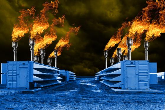 ExxonMobil Uses Natural Gas Waste to Possibly Make Crypto Mining Greener