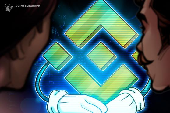 Binance says the Industry Recovery Initiative has 7 registrants, 150 applicants
