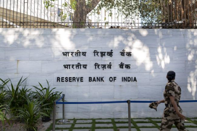 © Bloomberg. Reserve Bank of India (RBI) building in Mumbai, India Photographer: Kanishka Sonthalia/Bloomberg