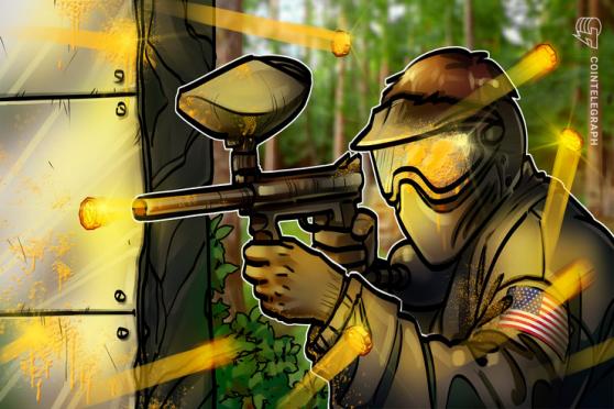 A trade war misstep? China is vacating crypto battlefield to US banks