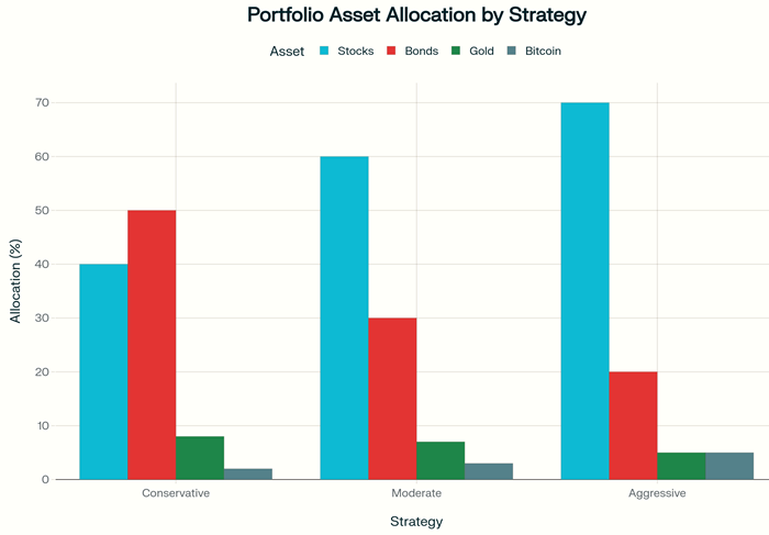 Portfolio Asset Allocation by Strategy