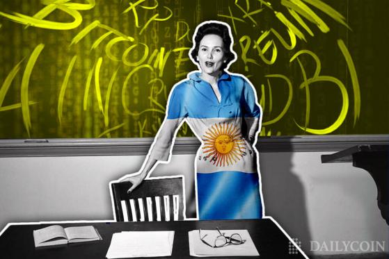Escuelas en Argentina enseñarán sobre bitcoin y blockchain