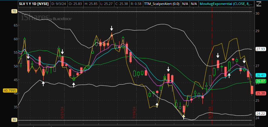 SLV-Daily Chart