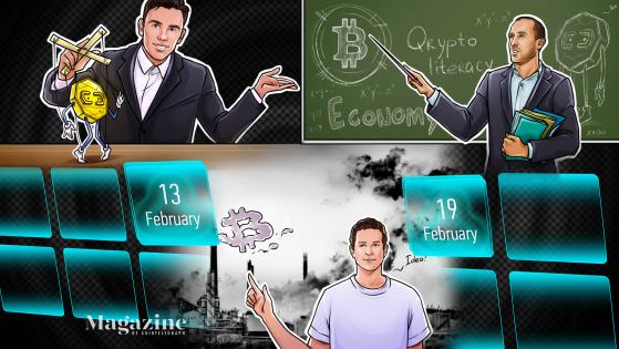 BlockFi settles with the SEC, Russia’s CBDC trials begin and Cointelegraph releases its 2022 Top 100 list: Hodler’s Digest, Feb. 13-19