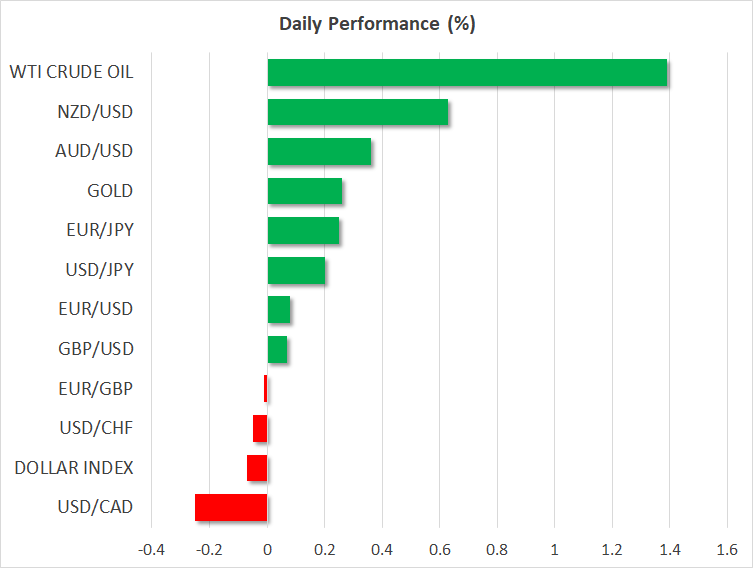 U.S. Dollar Receives Support From Data, PCE Inflation in Focus