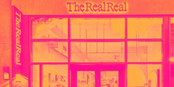 Why The RealReal (REAL) Stock Is Up Today