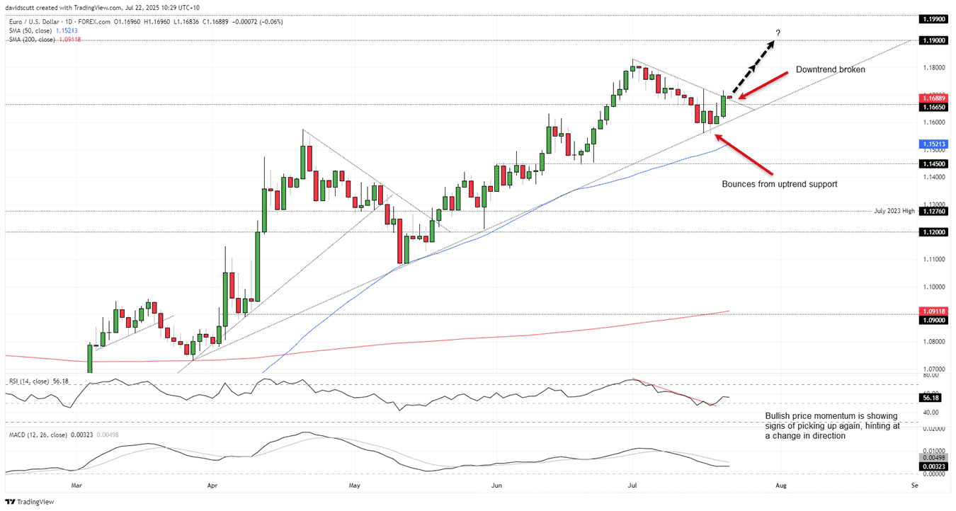 EUR/USD-Daily Chart