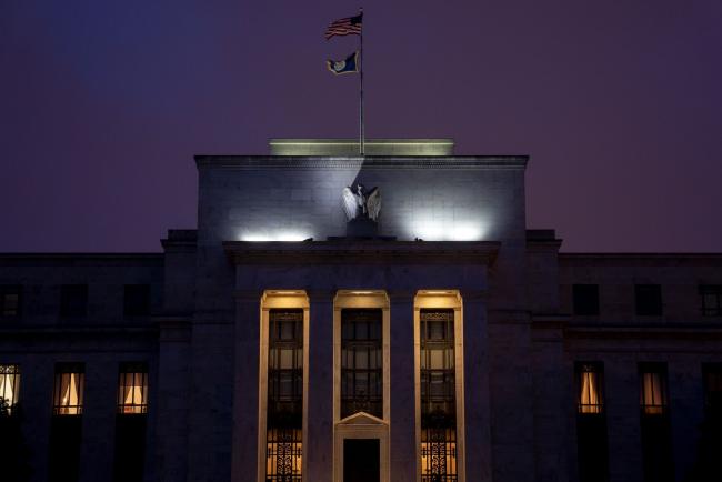 © Bloomberg. The Marriner S. Eccles Federal Reserve building in Washington, D.C. Photographer: Stefani Reynolds/Bloomberg