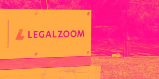 LegalZoom (LZ) Stock Trades Down, Here Is Why