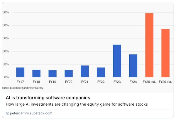 Effect of AI on Software Companies