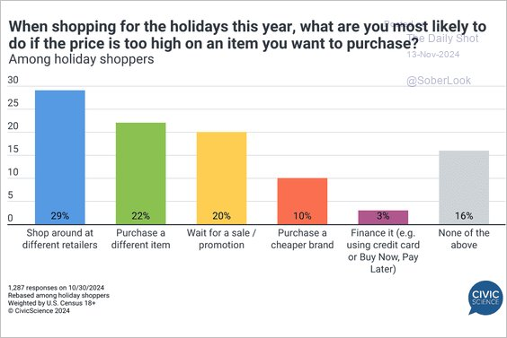 Holiday Shoppers Survey