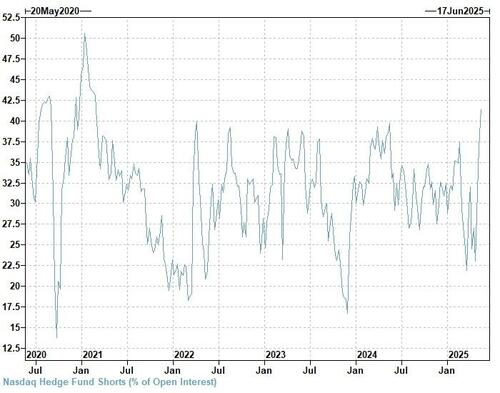 Nasdaq Hedge Funds Short