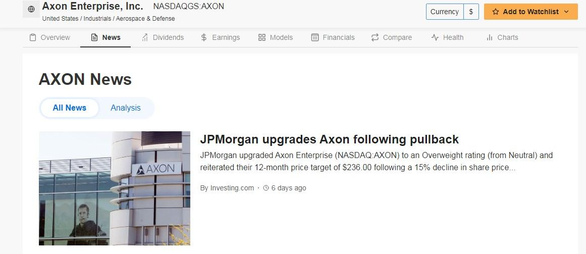 Axon News