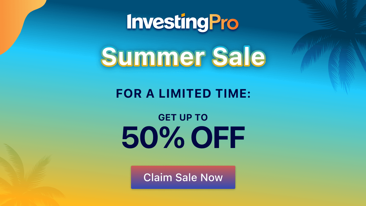 Summer Sale InvestingPro!