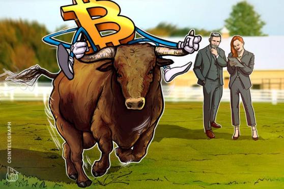 The Bitcoin metric that flipped green just before $50K BTC price bull run is back