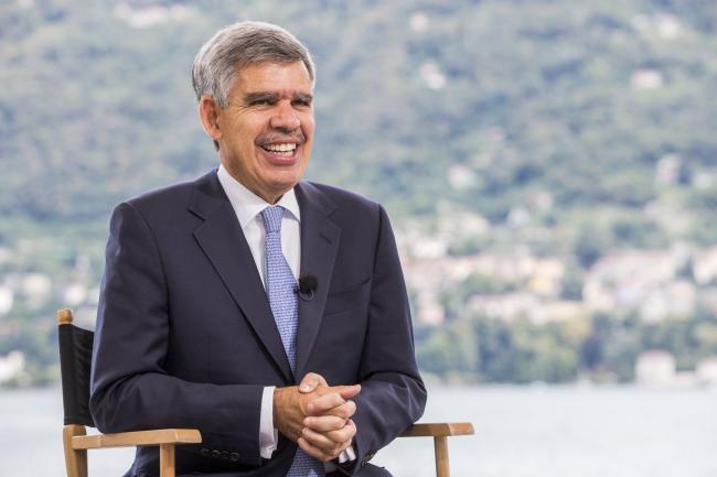 &copy Bloomberg. Mohamed Aly El-Erian, chief economic advisor for Allianz SE, reacts during a Bloomberg Television interview on the sidelines at the Ambrosetti Forum in Cernobbio, Italy, on Friday, Sept. 6, 2019. The 45th annual forum is titled 