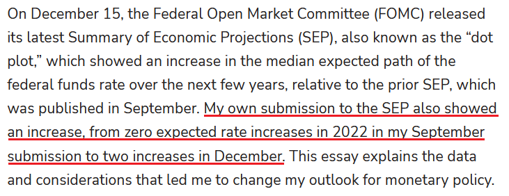 Minneapolis Fed Statement