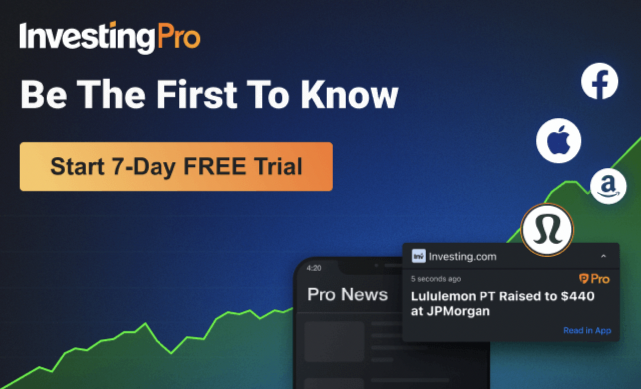 Be the First to Know With InvestingPro