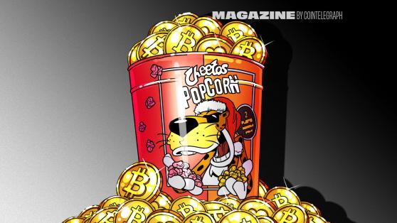 $3,4B Bitcoin dalam Sekotak Popcorn: Kisah Peretas Jalur Sutra