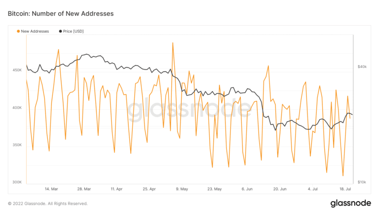 Bitcoin Network Growth.