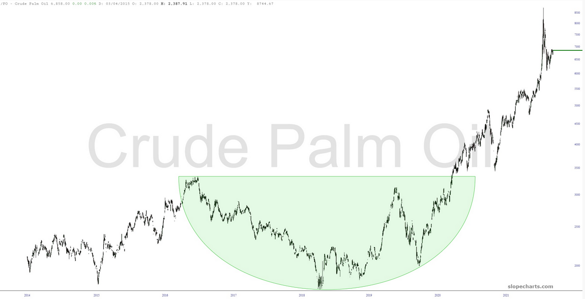 Crude Palm Oil Chart