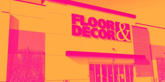 Floor And Decor (NYSE:FND) Reports Sales Below Analyst Estimates In Q3 Earnings, Stock Drops 10.5%