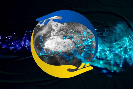 World’s First Global Charitable ISPO-Based Blockchain Initiative to Help Ukrainians Affected by War