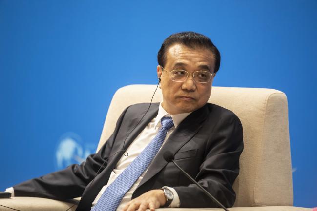 © Bloomberg. Li Keqiang