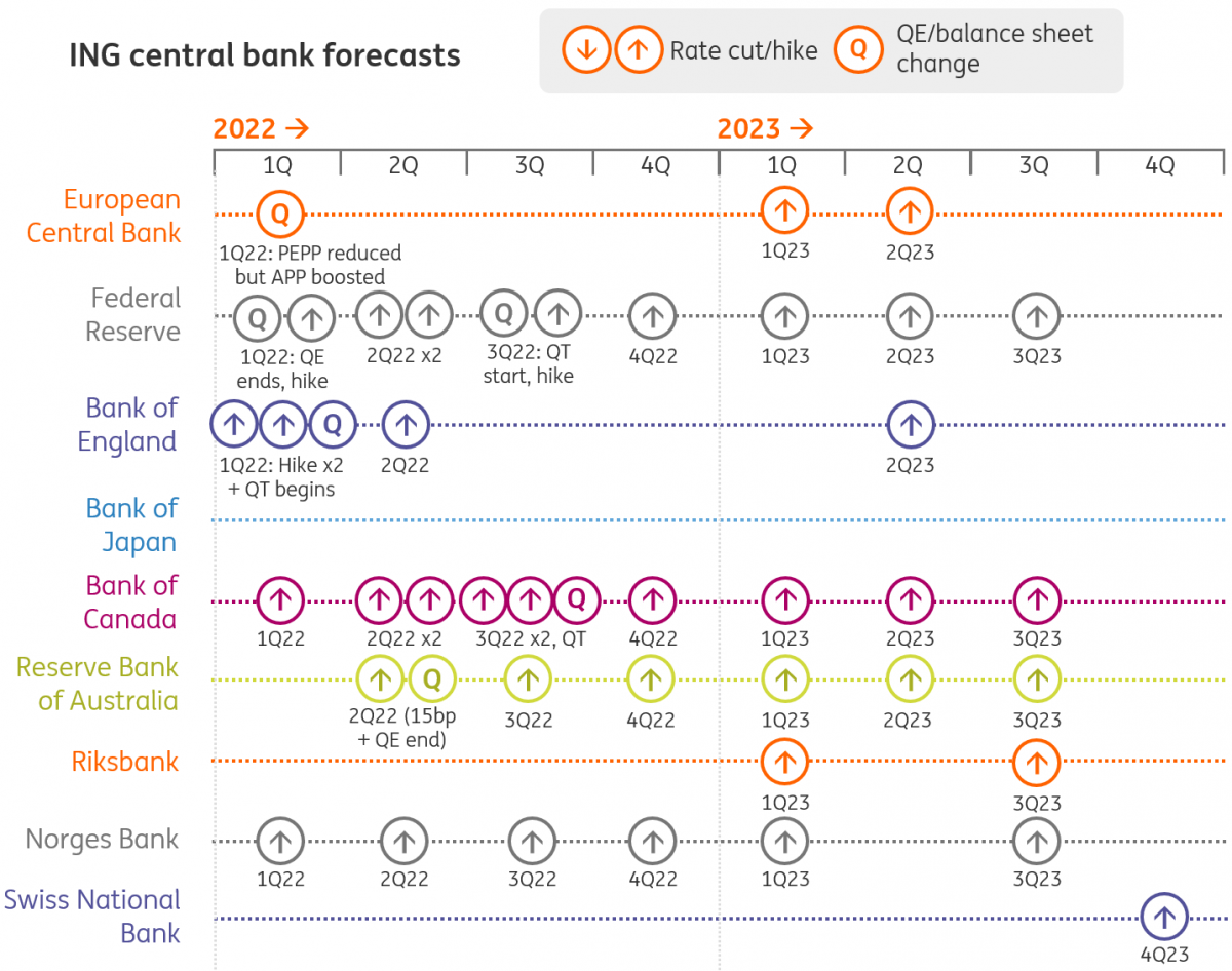 Central Bank Forecasts