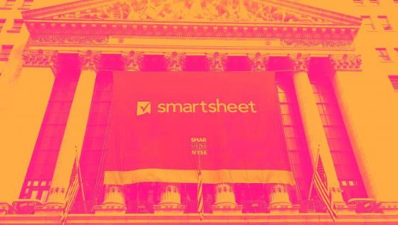 Why Smartsheet (SMAR) Stock Is Up Today