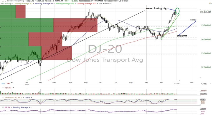 DJT Daily Chart
