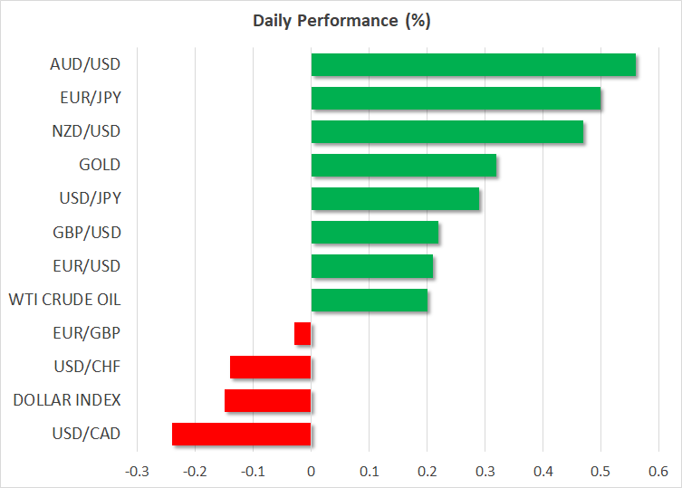 Dollar Back in Action as Fed Considers Another Rate Hike