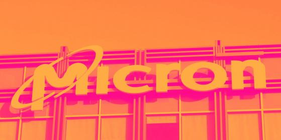 Micron Technology's (NASDAQ:MU) Q4 Sales Top Estimates, But Next Quarter's Guide Is Mixed