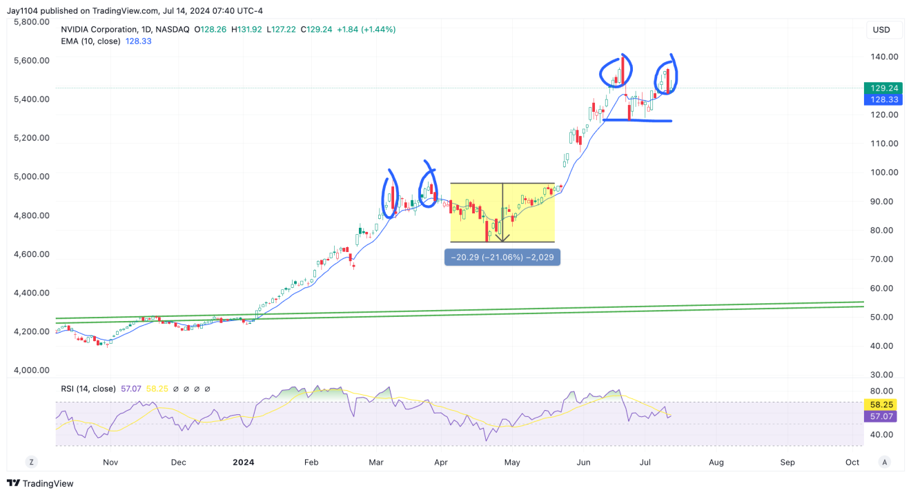 NVDA-Daily Chart