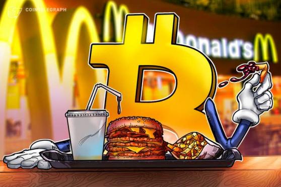 McDonald’s now accepts Bitcoin, but only in El Salvador 
