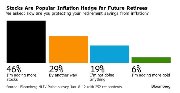 Retirement Savers Add To Equity Risk