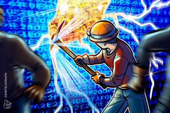 BTC mining stocks double in a month as production ramps