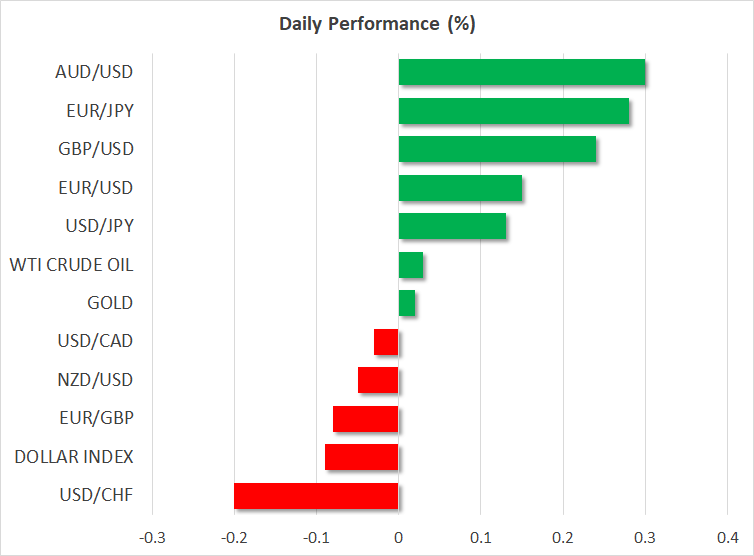 Yen Continues to Sink, Stock Markets Power Higher