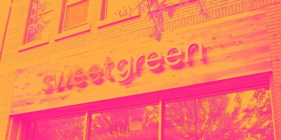 Sweetgreen (NYSE:SG) Posts Q4 Sales In Line With Estimates, Stock Soars