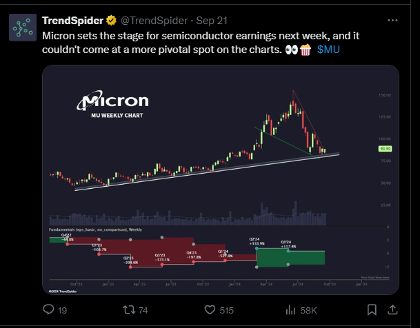 Micron Chart