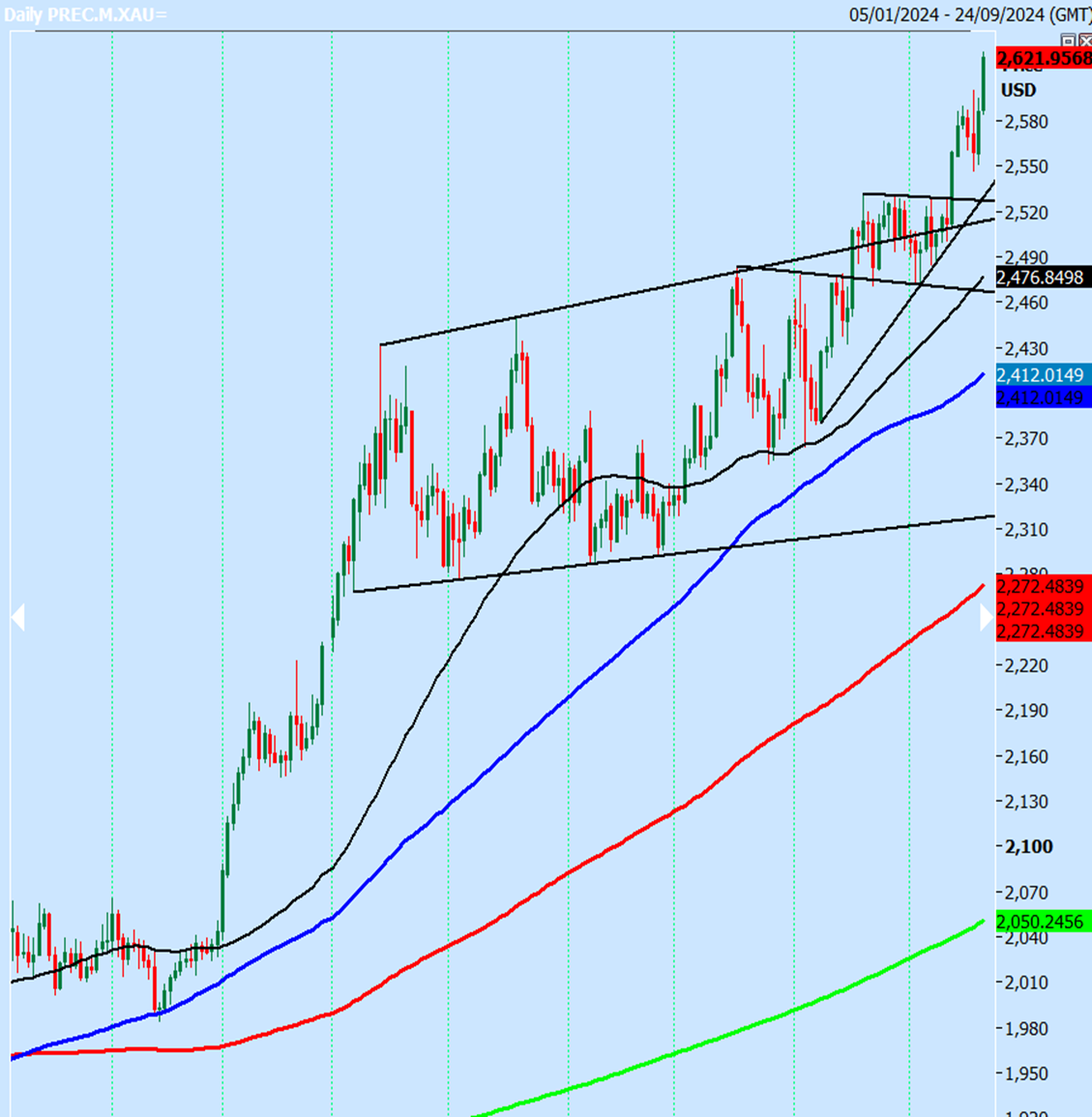 Gold Daily Chart